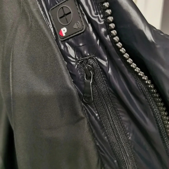 🥶HOST PICK🥶PAJAR Jeremiah Puffer Authentic Winter Jacket gift Knit Hat Mens L - Picture 9 of 16